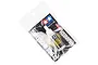 Tamiya Gloss Coating Varnish 10ml in its original clear plastic retail packaging with Tamiya branding.