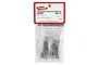 Kyosho Inferno MP10 Titanium Screw Set in original packaging featuring header card and internal bagged screws.