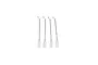 FMS Linkage Rods featuring four metal rods with plastic clevises against a plain white background.