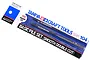 Tamiya Basic File Set (Smooth Double-Cut) in original retail packaging, showing two metal files with black handles.