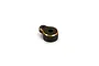 FMS variable speed servo horn shown on a plain white background, featuring a dark metal body with brass-colored chamfered edges.