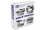 Tamiya Modelers Electric Turntable 200x55mm Display Stand 73001