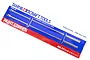 Tamiya Modelers Paint Stirrers (SKU 74017) in original blue, white, and red retail packaging.