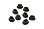 HSP Adjustable Bush Set 8Pcs shown on a plain white background.
