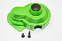 GPM Aluminium Spur Gear Cover - Green CRA038GC-G