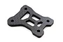 Kyosho carbon fibre centre diff plate shown from an angled top view against a plain white background.