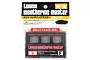 Tamiya Weathering Master Set F in original retail packaging featuring three metallic weathering powders.
