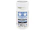 A 100ml jar of Tamiya Diorama Texture Paint in Powder Snow Effect White, featuring the iconic blue Tamiya logo on a white label.