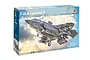 Italeri 1/48 scale F-35B Lightning II fighter model kit box showing artwork of the aircraft in flight.