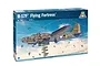 Italeri 1/72 scale B-17F Flying Fortress plastic model kit packaging box showing artwork of the bomber dropping bombs.