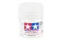 A small 10ml glass bottle of Tamiya X-20A Acrylic Paint Thinner with a white screw-on cap against a white background.