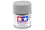 A 10ml jar of Tamiya XF-83 Medium Sea Grey 2 (RAF) flat acrylic paint with a grey ribbed screw-on cap, isolated on a white background.
