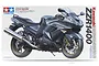 Tamiya 1/12 Kawasaki ZZR1400 Motorcycle Plastic Model Kit 14111
