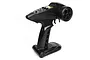 BlackZon 2.4GHz pistol grip RC transmitter shown angled against a solid white background.