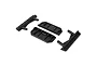 RGT Side Step Set laid out on a clean white background, showing molded black plastic body accessory parts.