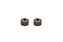 Two metal RGT 28T drive gears for RC cars displayed on a plain white background.