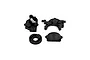 RGT transmission housing set components shown against a plain white studio background.