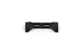 Black plastic upper brace part for an RC vehicle, shown from a top-down studio perspective against a clean white background.