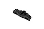 Black molded plastic bumper mount spare part for RGT RC vehicles shown on a plain white background.