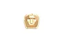 RGT 41g brass differential cover for RC vehicles shown isolated on a plain white background.