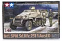Tamiya 1/48 German Mtl.SPW.Sd.Kfz.251/1 Ausf.D Half-Track Scaled Plastic Model Kit 32564