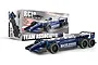 Team Associated RC10 Custom Race Car 6x6 electric RC car kit displayed in front of its packaging box.