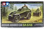 Tamiya 1/48 Russian BA-64B Armored Car Scaled Plastic Model Kit 32576