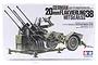 Tamiya 1/35 German 20mm MIT Sd. Ah. 52 Flakvierling 38 Scaled Plastic Model Kit 35091