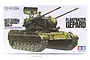 Tamiya 1/35 scale model kit box for the West German Flakpanzer Gepard anti-aircraft tank, featuring box art of the vehicle.