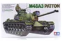 Tamiya 1/35 U.S. M48A4 Patton Tank Scaled Plastic Model Kit 35120