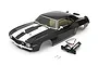Kyosho 1/10 1969 Chevrolet Camaro Z/28 RS Supercharged VE Unpainted Body Shell with Accessories - Clear FAB608