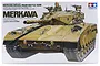 Tamiya 1/35 Israeli MBT Merkava Tank Scaled Plastic Model Kit 35127