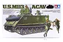 Tamiya 1/35 U.S. M113 Armoured Cavalry Assault Vehicle Scaled Plastic Model Kit 35135
