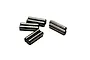 A set of small metal drive pins displayed against a plain white background.