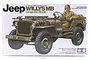 Tamiya 1/35 U.S. Willys MB Jeep Truck Scaled Plastic Model Kit 35219