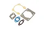 Zenoah G320RC 2-stroke engine gasket kit featuring multiple assorted gaskets against a clean white background.