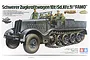 Tamiya 1/35 German Schwerer Zugkraftwagen 18 Ton Famo Half-Track (Sd.Kfz.9) Scaled Plastic Model Kit 35239