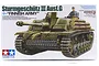 Tamiya 1/35 Finnish Sturmgeschutz III Ausf. G Tank Scaled Plastic Model Kit 35310