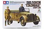 Tamiya 1/35 Italian/German 508 CM Coloniale Staff Car Scaled Plastic Model Kit 37014