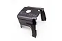 Zenoah black plastic engine cover assembly with embossed Zenoah logo against a white background.