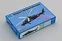 Trumpeter 1/48 scale Chinese Z-10G Attack Helicopter plastic model kit box in blue and white.