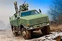 I Love Kit 1/35 Dingo 2 Protected Reconnaissance Vehicle scaled plastic model kit box art style image