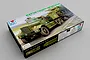 I Love Kit 1/35 M19 Tank Transporter with Soft Top Cab plastic model kit box packaging shown from an angled top view.