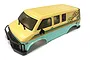 Hobby Plus 1/18 Rock Van Unpainted Body Shell - Beige HBP240182