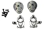 Hobby Plus Aluminium Front Portal Hub Set HBP240294