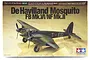 Tamiya 1/72 scale De Havilland Mosquito FB Mk.VI/NF Mk.II plastic model kit box art showing a painted model aircraft.