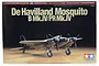 Tamiya 1/72 De Havilland Mosquito B Mk.IV/PR Mk.IV Bomber Scaled Plastic Model Kit 60753