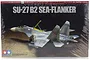 Tamiya 1/72 SU-27 B2 Sea-Flanker Jet Scaled Plastic Model Kit 60757
