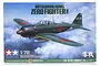 Tamiya 1/72 Mitsubishi A6M5 Zeke Zero Fighter Scaled Plastic Model Kit 60779