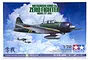 Tamiya 1/72 scale Mitsubishi A6M3/3a Model 22 Zero Fighter plastic model kit box art showing aircraft in flight.